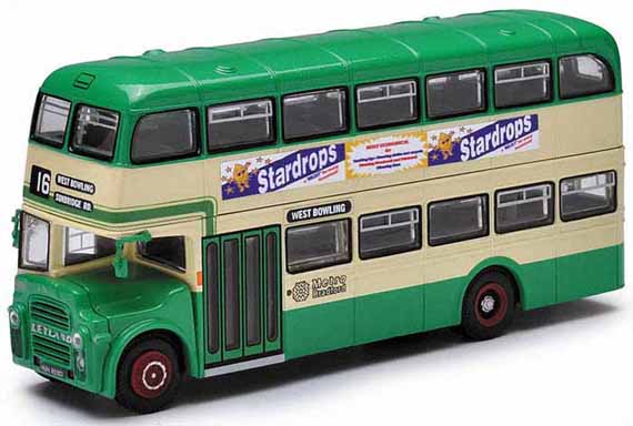 Metro Bradford Leyland Titan PD3A East Lancs.